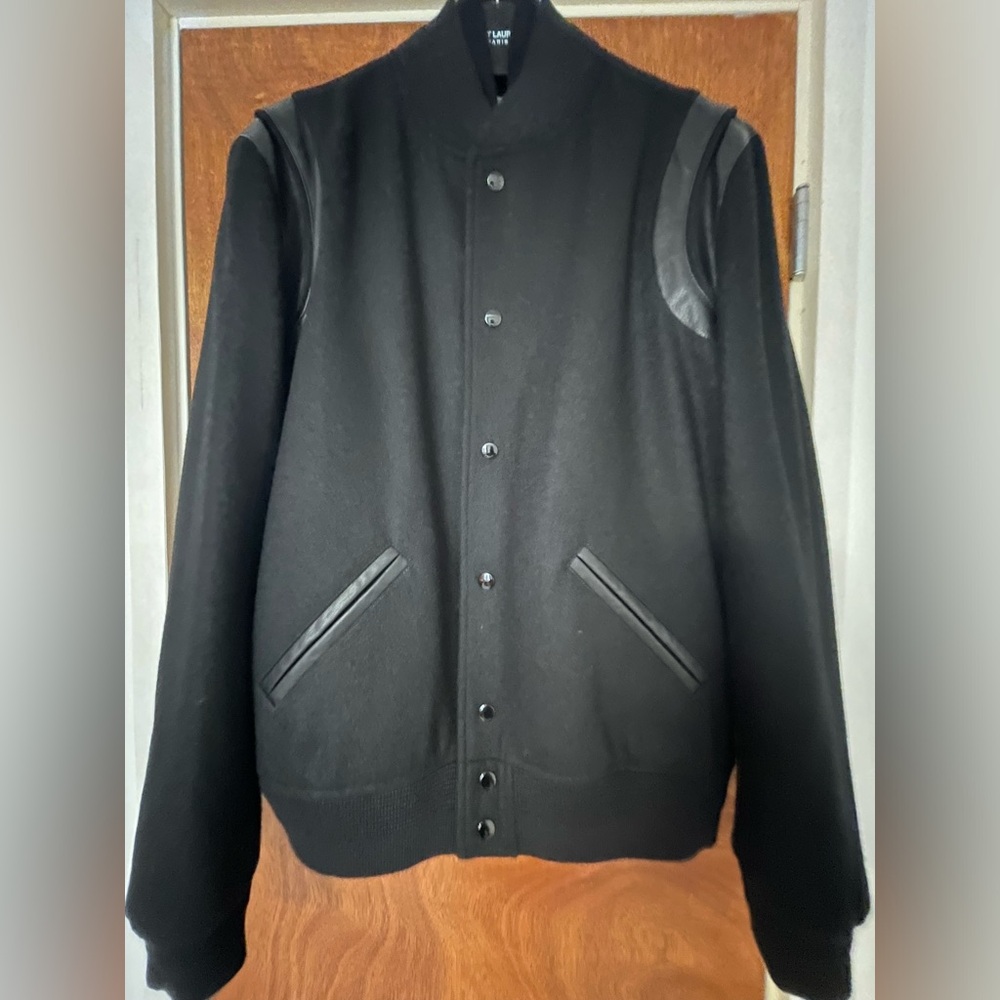 Classic Saint Laurent Teddy Jacket
